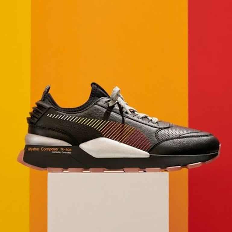 PUMA And Roland Announce TR-808-Inspired RS Sneakers