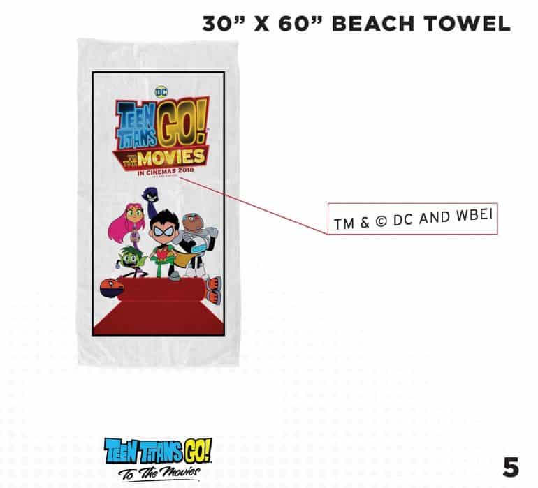 Win Awesome Teen Titans GO! To The Movies Merch!