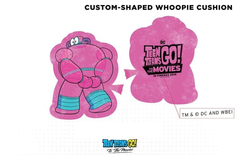 Win Awesome Teen Titans GO! To The Movies Merch!