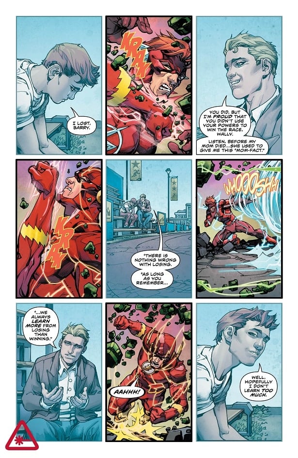 The Flash #50 Comic Book Review