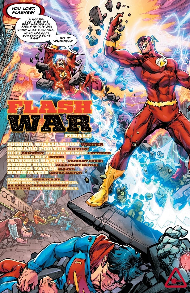 The Flash #50 DC review