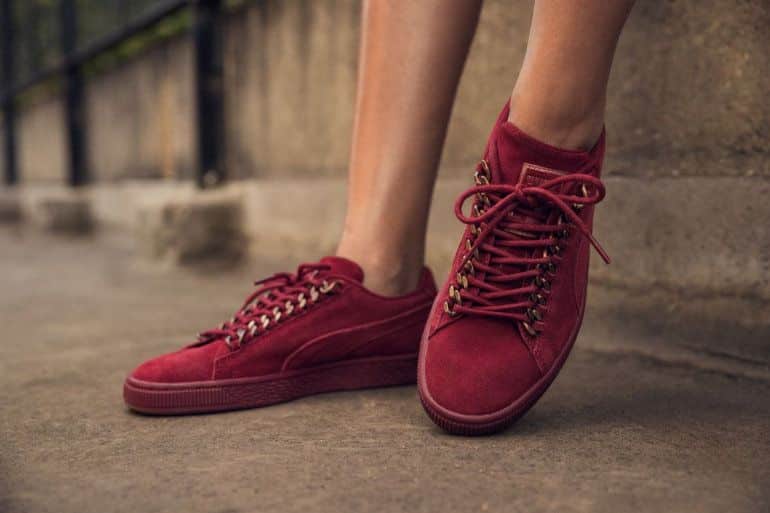 PUMA Drops Street Culture Chains Pack For Suede 50 Celebrations