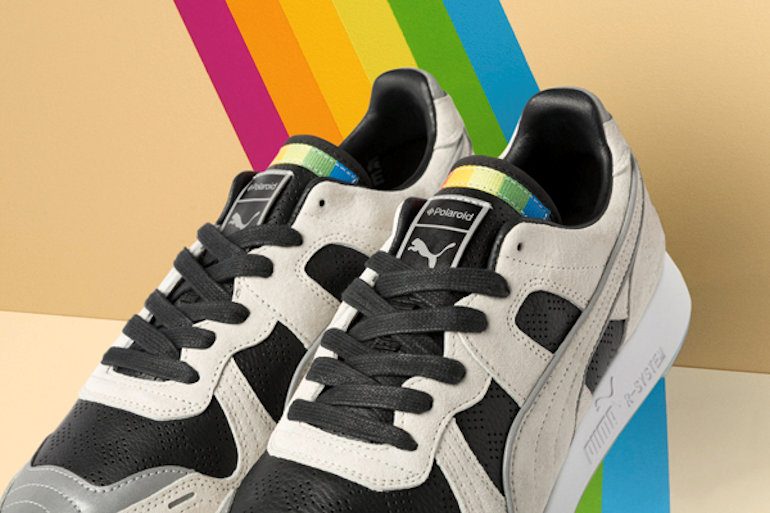 The PUMA x Polaroid RS Sneaker Pack Drops In September