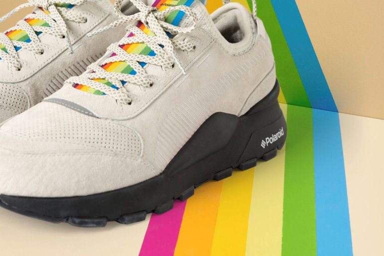 The PUMA x Polaroid RS Sneaker Pack Drops In September