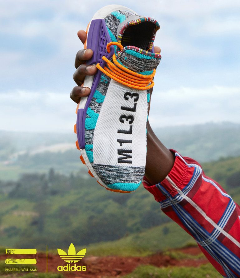 adidas Originals By Pharrell Williams Drops SOLARHU Collection
