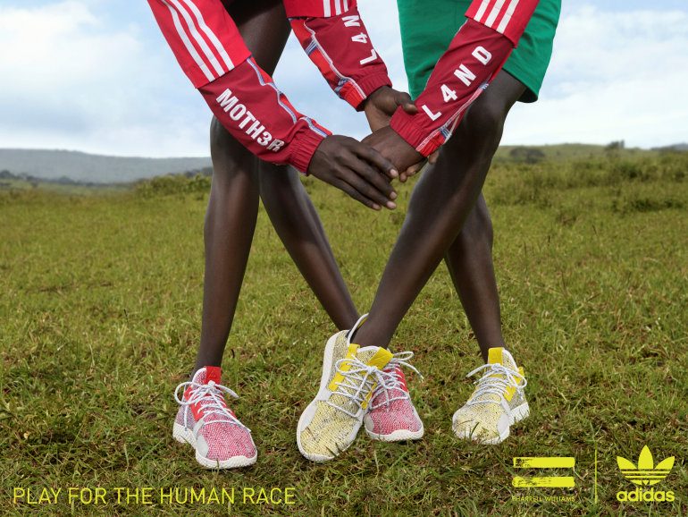 adidas Originals By Pharrell Williams Drops SOLARHU Collection