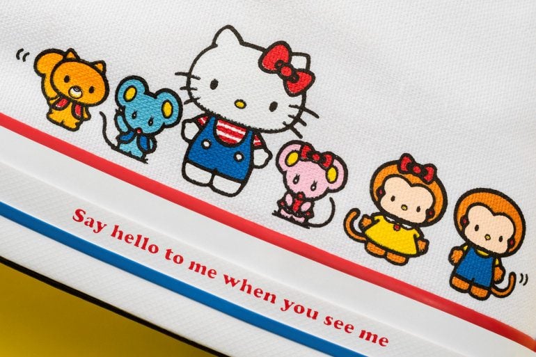 After months of teasing the upcoming collaboration, the wait is finally over. Converse has teamed up with pop culture icon, Hello Kitty for the Converse X Hello Kitty range