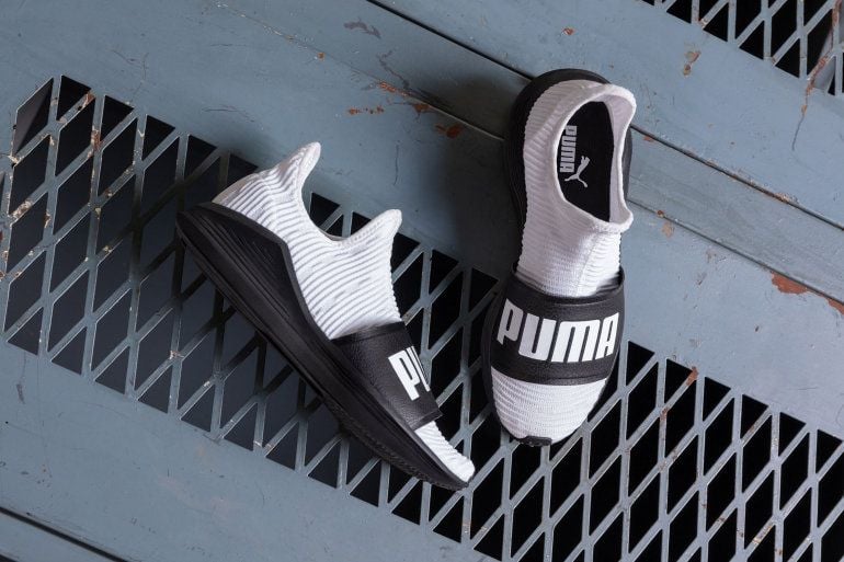 PUMA Reinvents With The Drop Of The Fierce Slide Silhouette