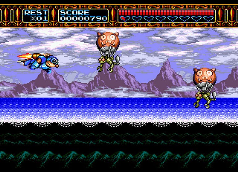 Rocket Knight Adventures
