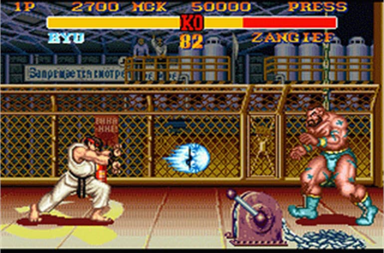 Street Fighter II