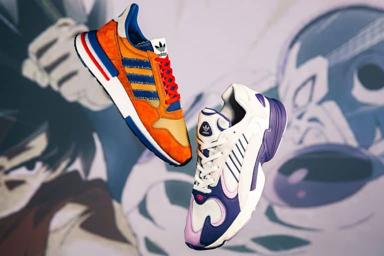 The First adidas Originals X Dragon Ball Z Sneakers Officially Drop
