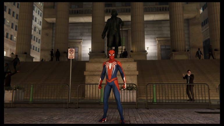 Spider-Man - Wall Street