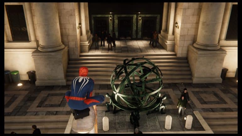 Spider-Man - New York Natural History Museum
