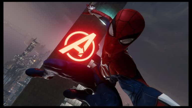Spider-Man - Avenger's Tower