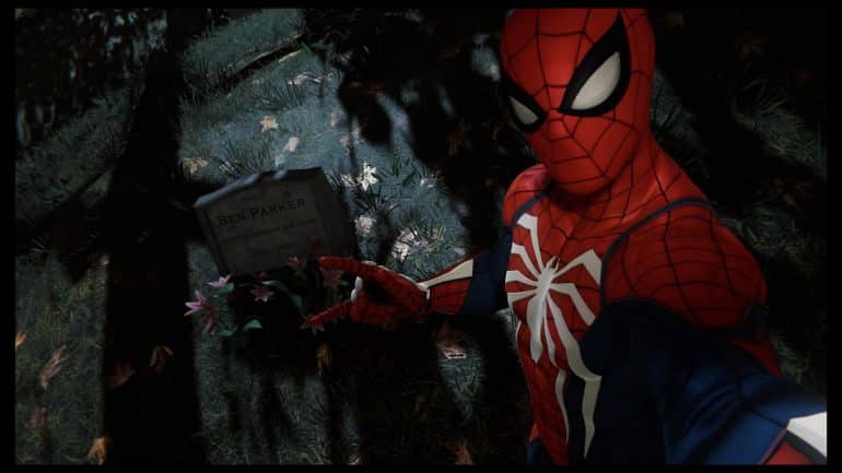 Spider-Man - Uncle Ben's Gravesite