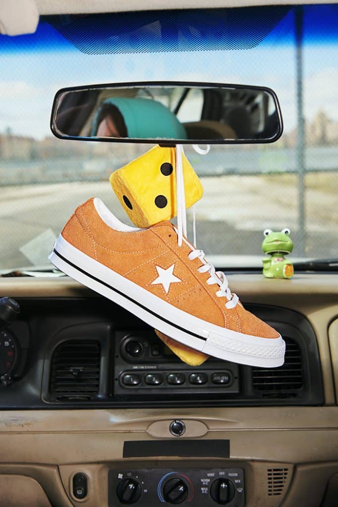 Converse Drops The New One Star In Vintage Suede