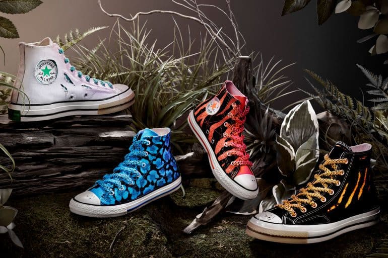 Converse Drops Printed Collection With Converse X Dr. Woo Chuck Taylor