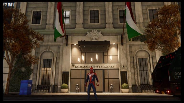 Spider-Man - Symkaria Embassy
