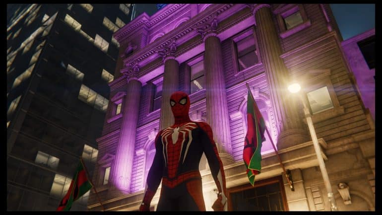 Spider-Man - Wakanda Embassy