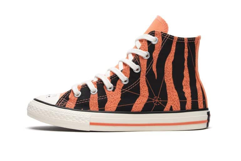 Converse Drops Printed Collection With Converse X Dr. Woo Chuck Taylor