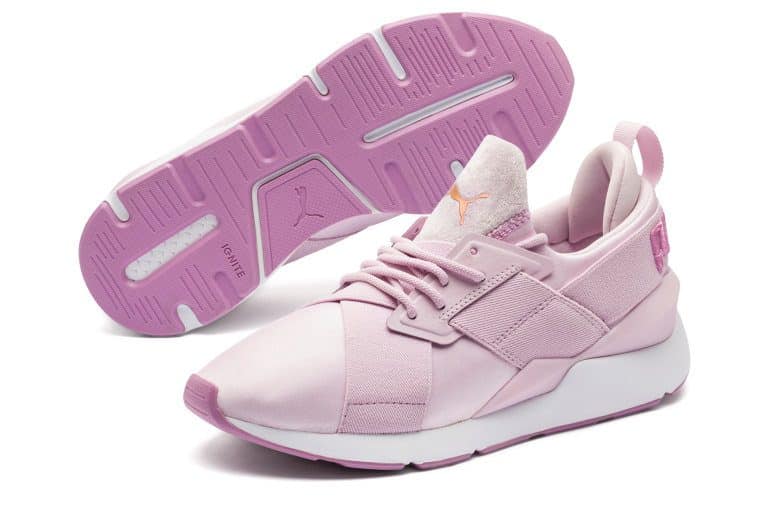 PUMA And Cara Delevingne Drop New Muse Satin II