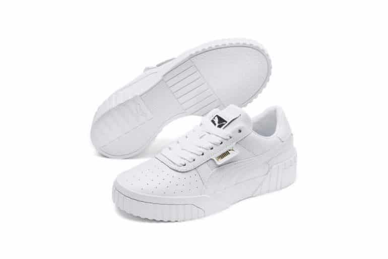 PUMA Drops Refreshed Cali Sneaker With Clean Twist