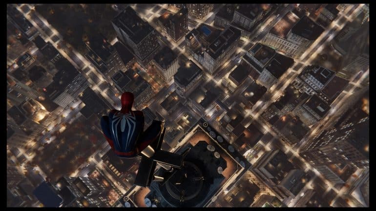Spider-Man - Empire State Building