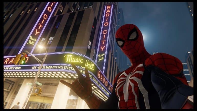 Spider-Man - Radio City Hall