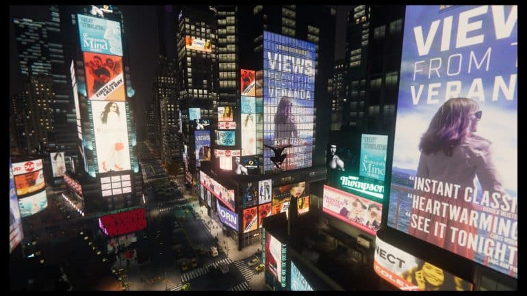 Spider-Man - Time's Square