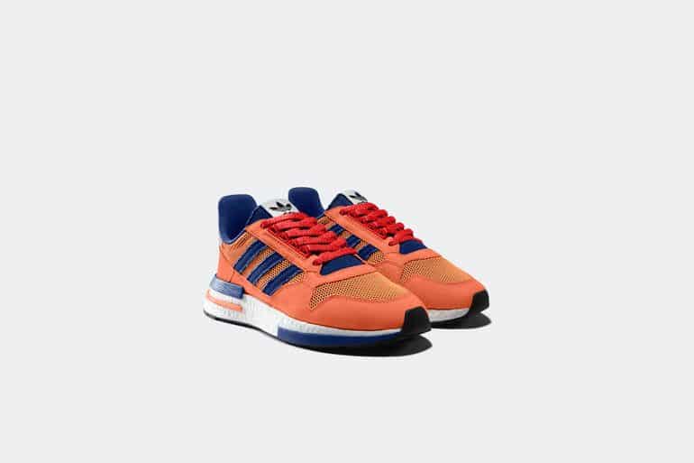 The First adidas Originals X Dragon Ball Z Sneakers Officially Drop