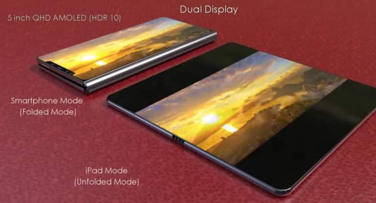 Which Manufacturer Will Be The First To Launch The Folding Smartphone