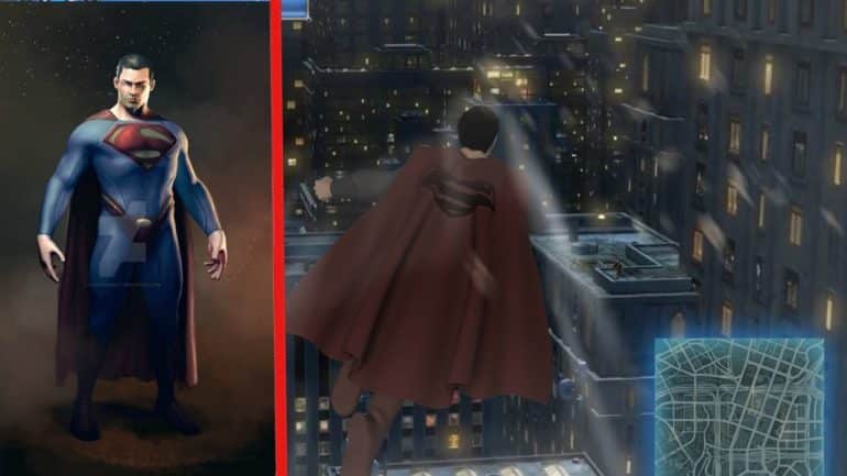 Cancelled Superman Game