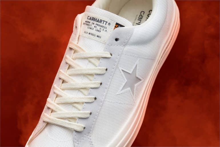 One Star Gets Fresh Look With Converse X Carhartt WIP Collaboration