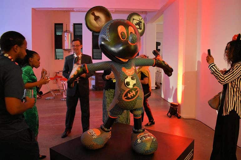 Disney Africa Celebrates Mickey's 90th Anniversary In Style