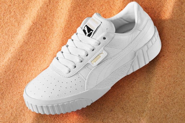 PUMA Drops Refreshed Cali Sneaker With Clean Twist