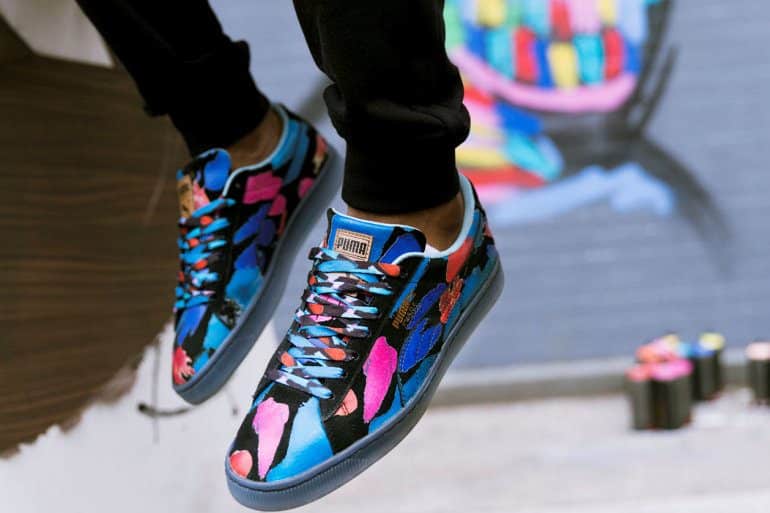 PUMA X Bradley Theodore Brings Street Art To Life With Suede 50