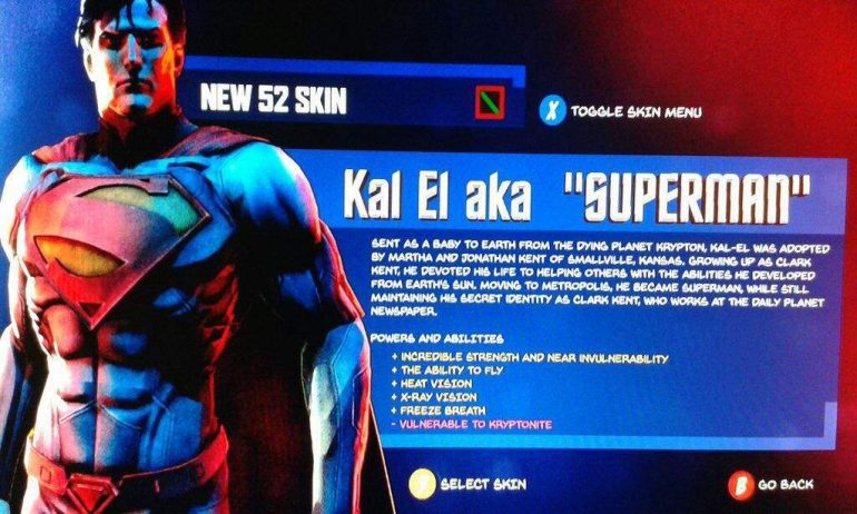 Rumoured Arkham Superman Game