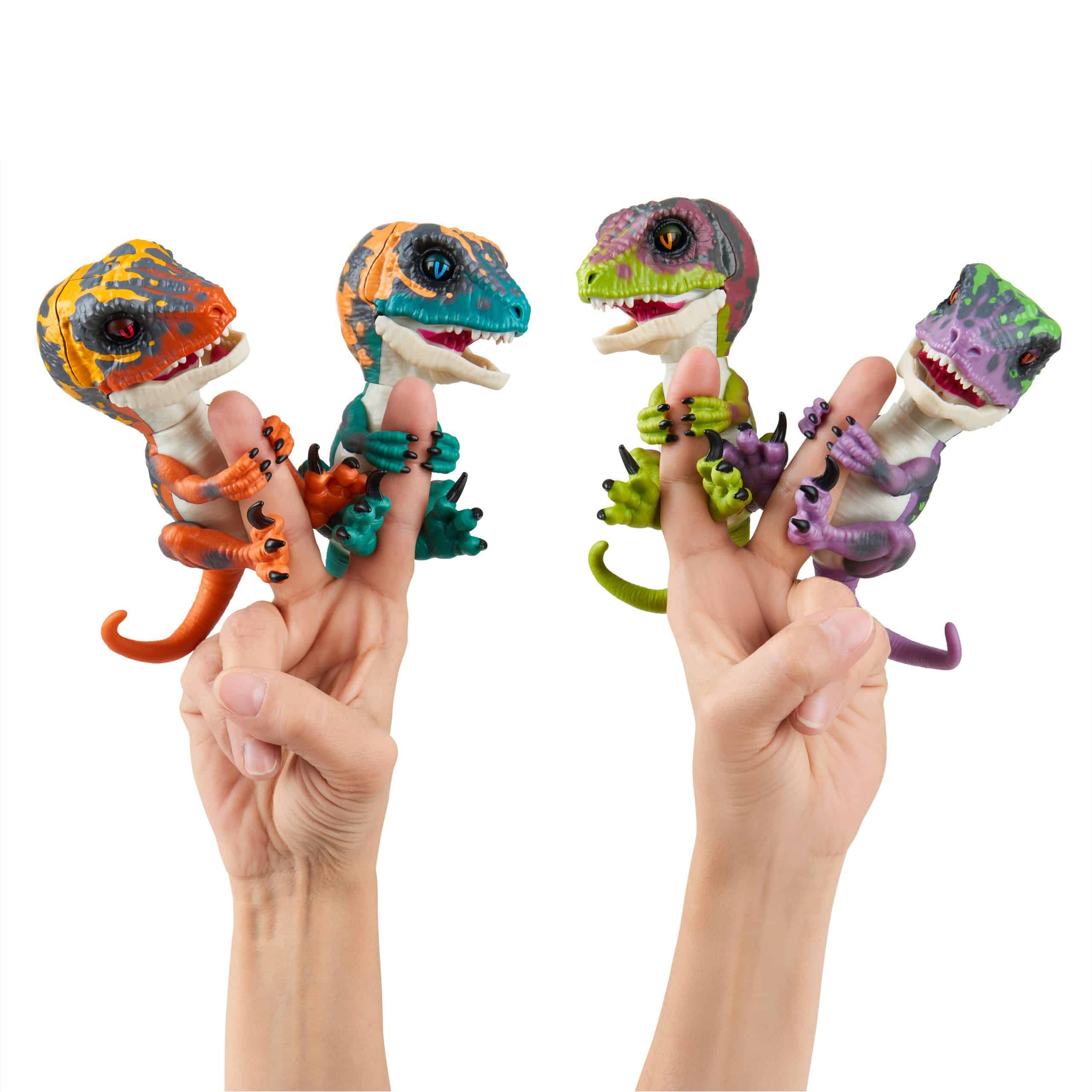 dinosaur fingerling very