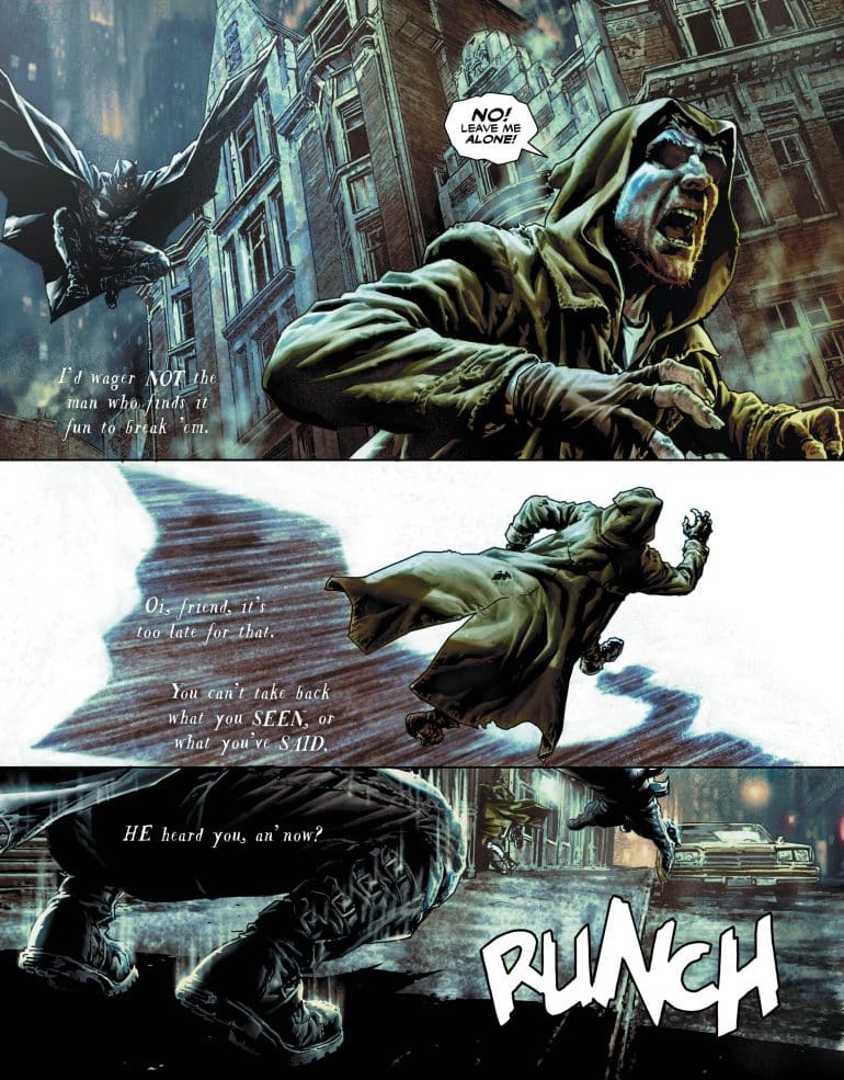 batman damned #1 comic book