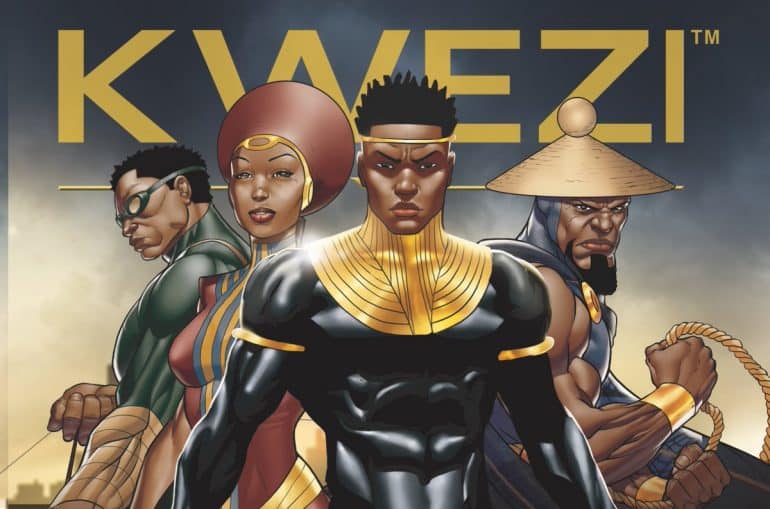 Kwezi South African Comic Books