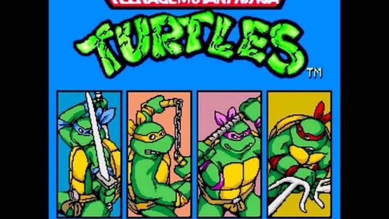Turtles 1989