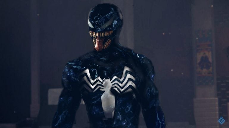 Venom Spider-Man PlayStation 5