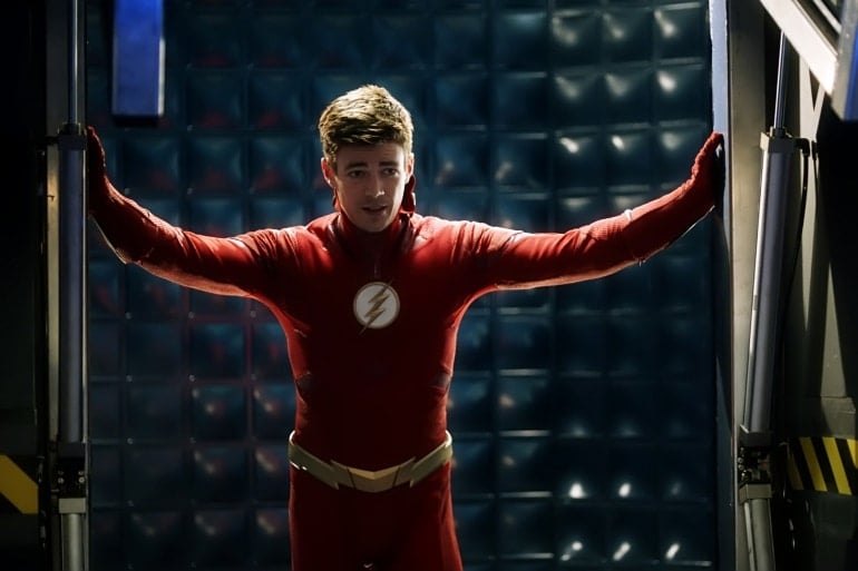 The Flash's Grant Gustin talks series finale and ending the Arrowverse