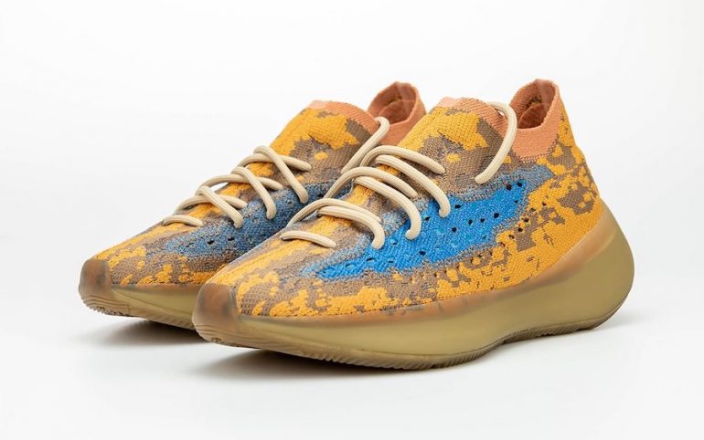 adidas Originals Drops New Yeezy BOOST 380 Blue Oat