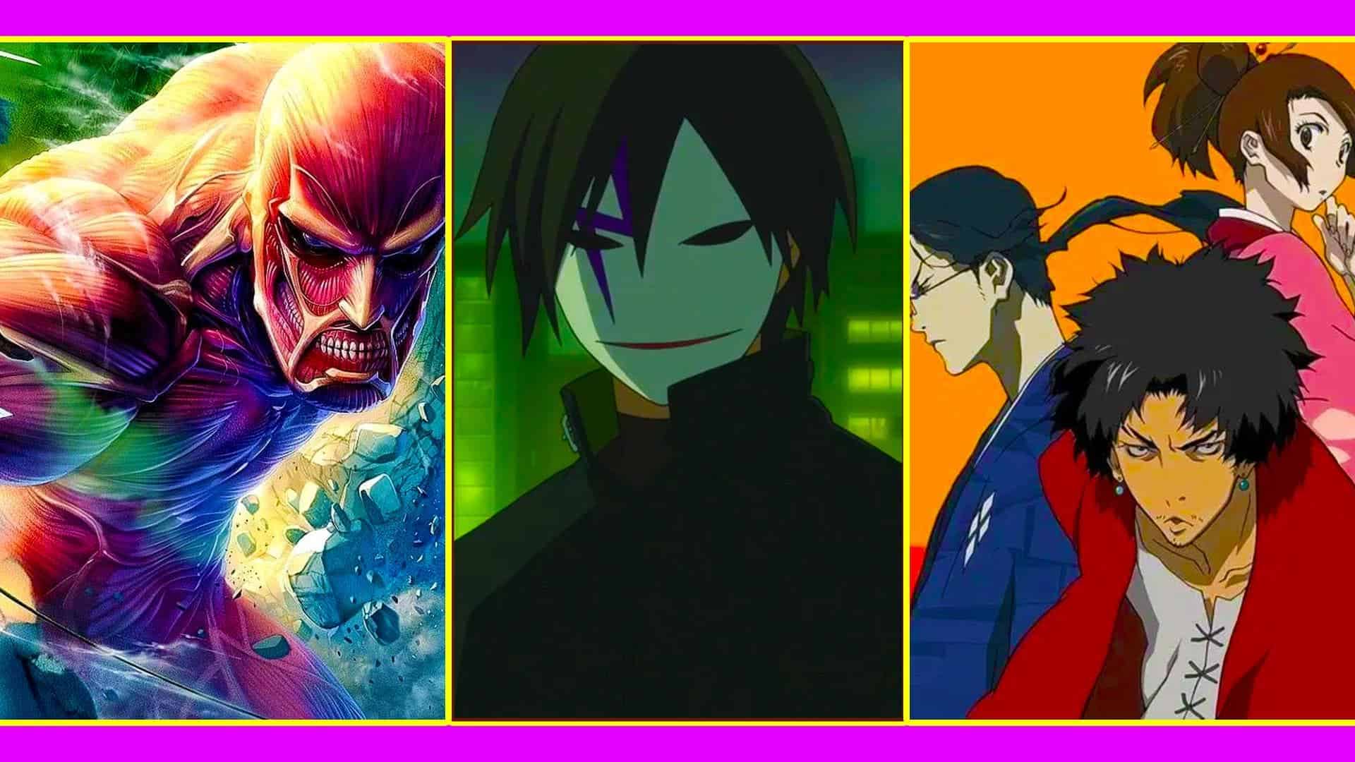 Top 10 Anime Series In Netflix