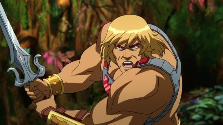 Masters of the Universe Revelation He-Man Netflix