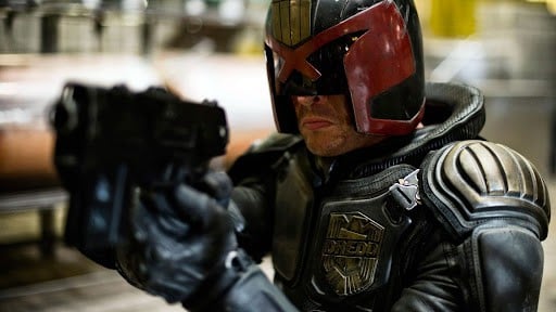 Dredd 2 Karl Urban