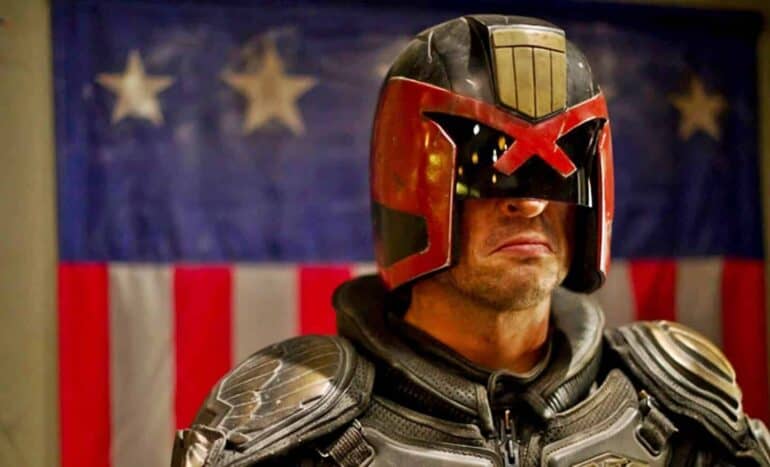 Mega-City One Karl Urban Dredd 2 sequel