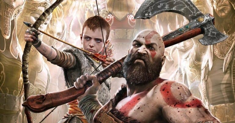 God of War Kratos