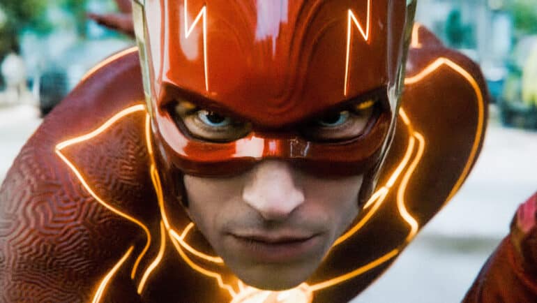 Ezra Miller Flash DCEU Warner Bros